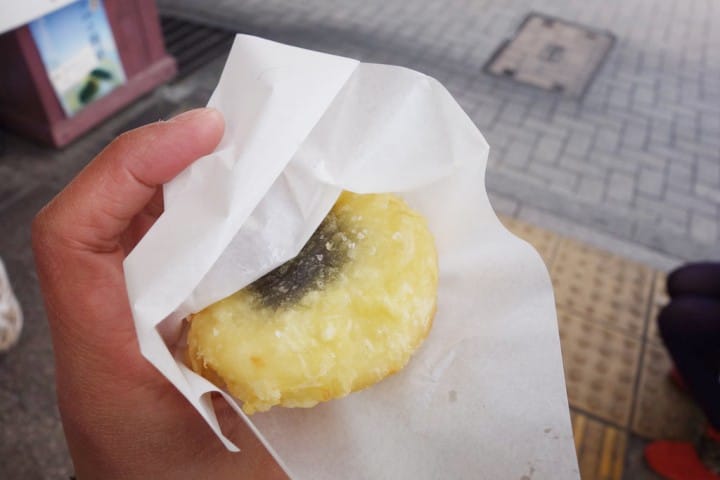日光炸馒头