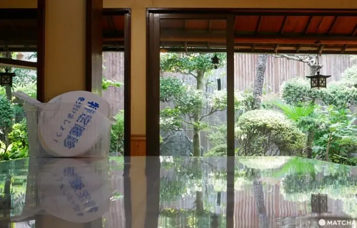 タカラ汤庭园倒影