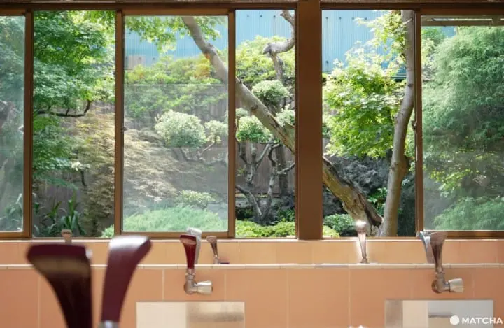 タカラ汤庭院浴场