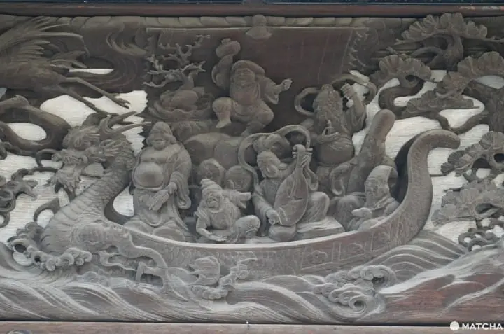 タカラ汤七福神