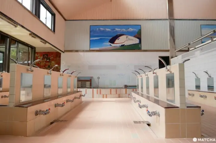 タカラ汤男浴场