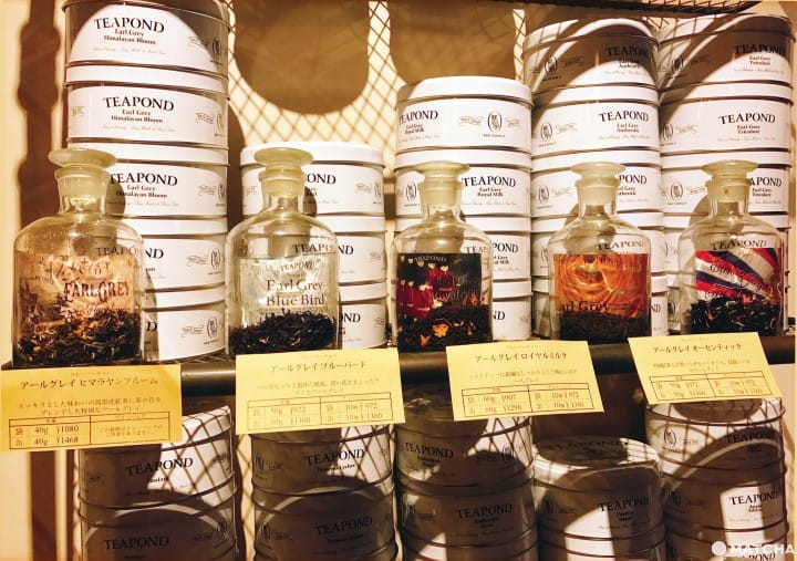 【东京】享受一段缓慢而优雅的品茶时光,红茶专卖店精选
