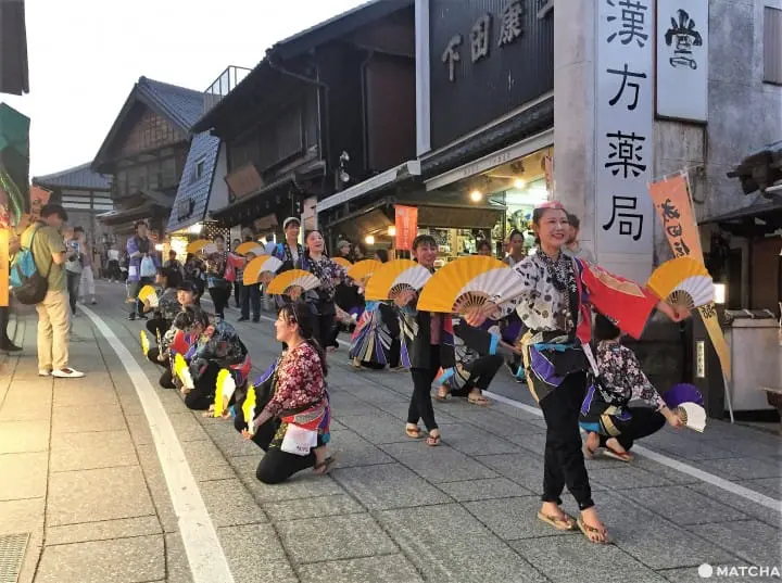 錯過可惜！成田傳統藝能祭 網羅各地祭典