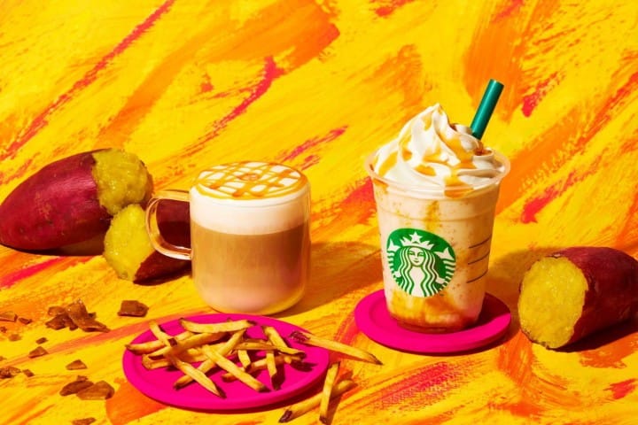 Starbucks秋季地瓜新品