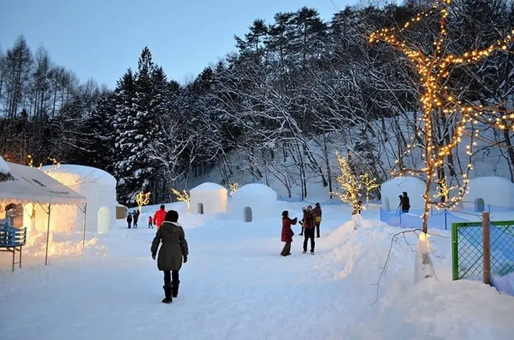 Japan Snow Festivals