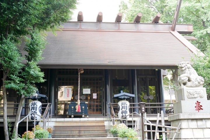 高圓寺冰川神社