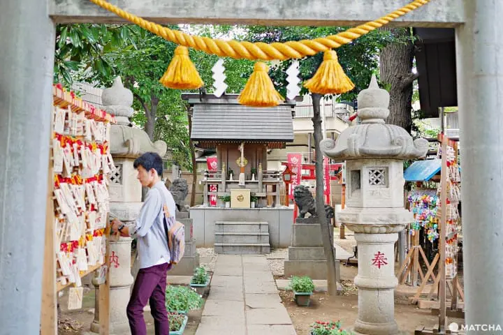 高圓寺氣象神社