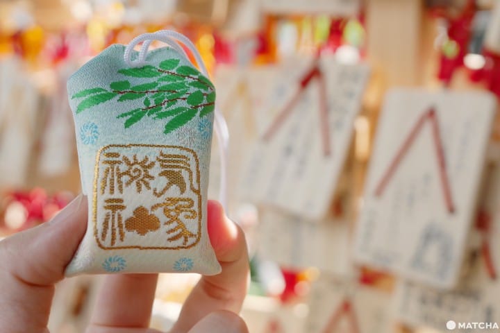 氣象神社御守