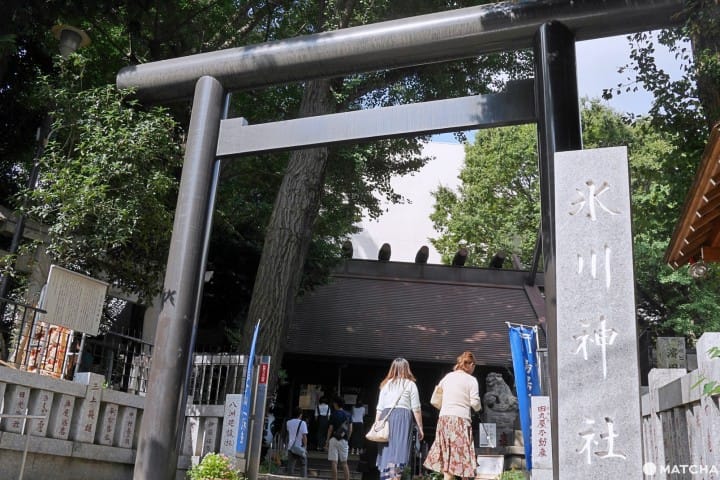 高圓寺気象神社