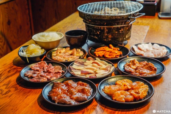 【东京】烤肉吃到饱只要千元左右!大口吃肉也不伤荷包——豪徳寺ひゃくてん