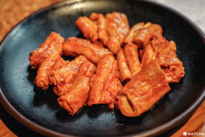 東京美食燒肉吃到飽_豪德寺ひゃくてん_吃到飽午餐方案_豬腸