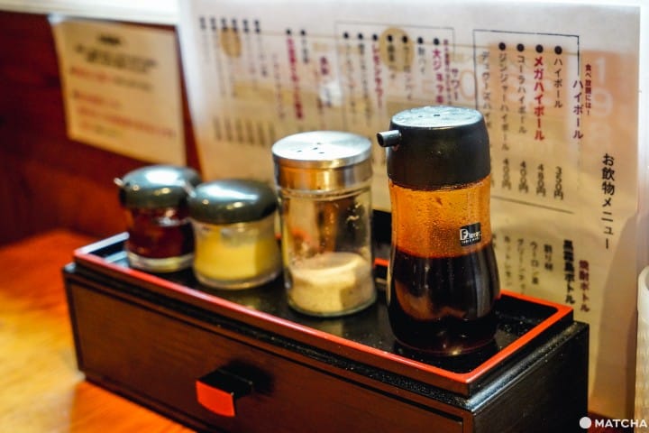 東京美食燒肉吃到飽_豪德寺ひゃくてん_吃到飽午餐方案_沾醬