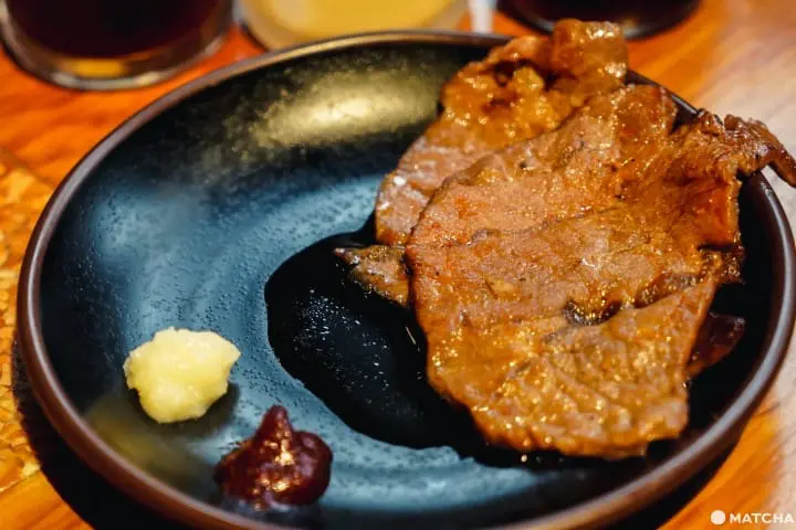 東京美食燒肉吃到飽_豪德寺ひゃくてん_吃到飽午餐方案_沾醬