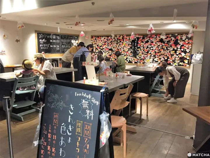 墨田水族館昭和風金魚展 魚兒悠遊目不暇給