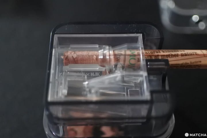 削鉛筆機 透明