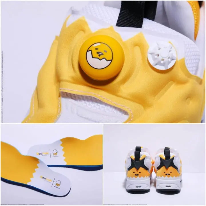 Reebok hello kitty蛋黄哥球鞋2