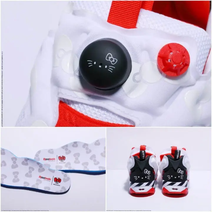 Reebok hello kitty球鞋2