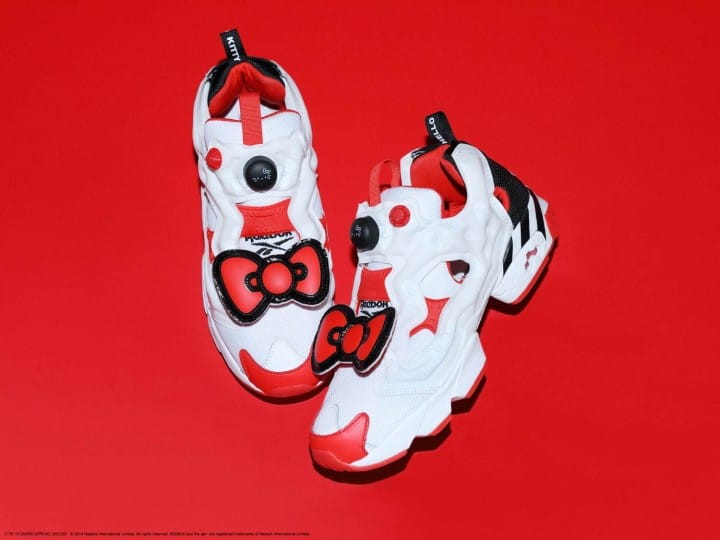 Reebok hello kitty