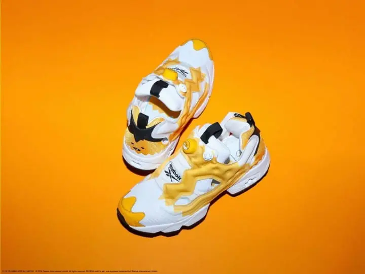 Reebok hello kitty蛋黄哥球鞋