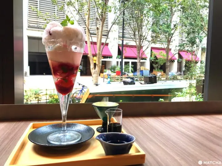 白色戀人 百匯甜點