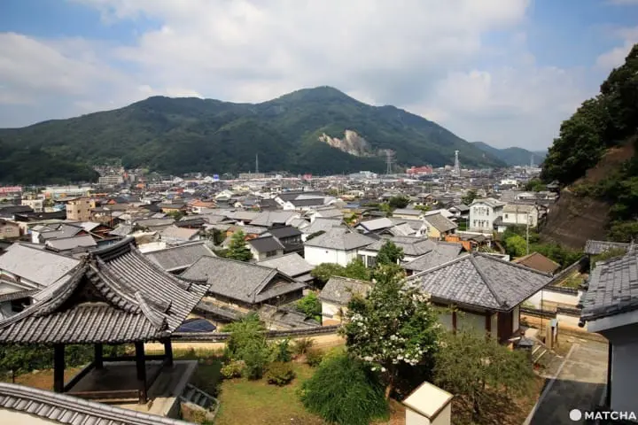 【廣島縣】竹原老街保存區-西方寺2