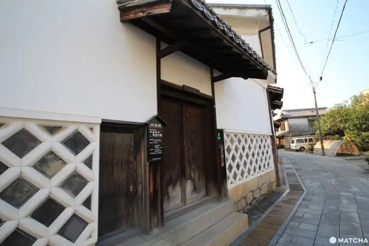 【廣島縣】竹原老街保存區-光本邸