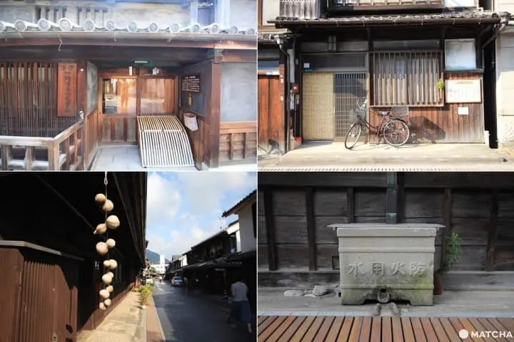 【廣島縣】竹原老街保存區-老街街景2