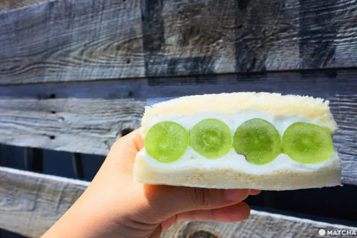 鎌倉　水果三明治