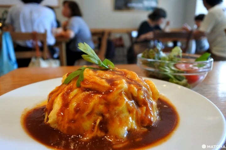 日本 蛋包飯