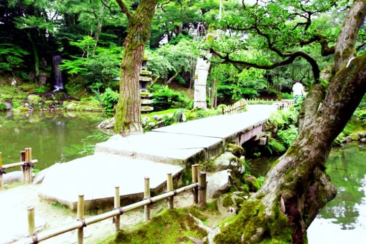 日式庭園 兼六園