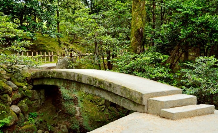 青戸室石 兼六園