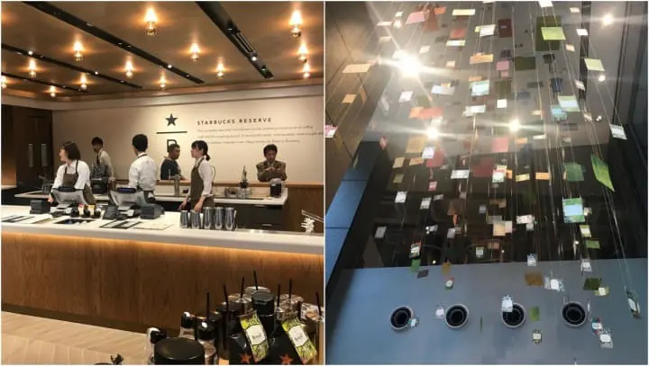 銀座「Starbucks Reserve Store」2