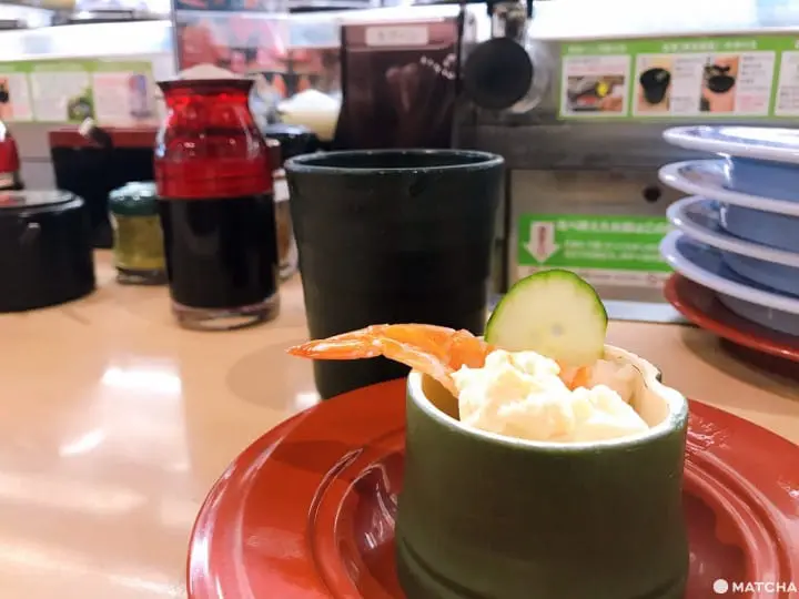 竹姬壽司美乃滋蝦子 藏壽司