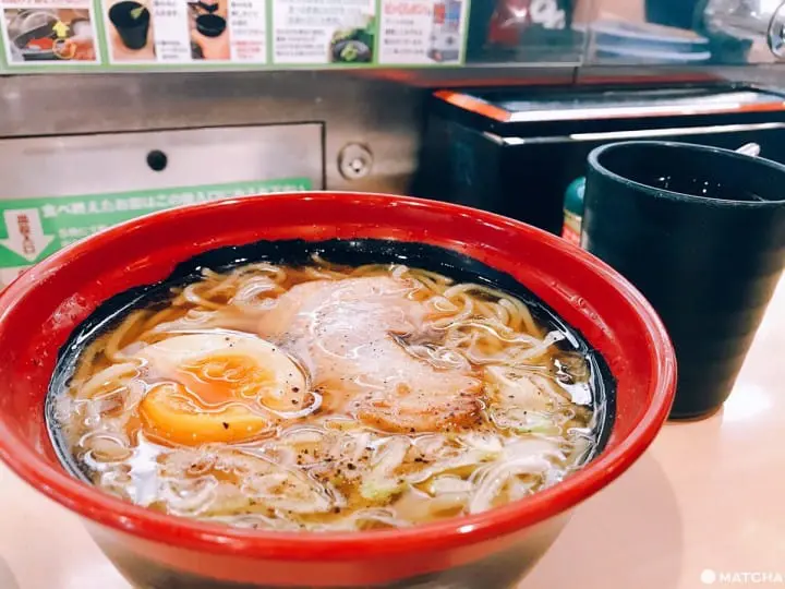 魚介醬油拉麵 藏壽司