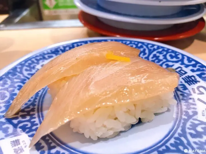 天然ポラゆず 藏壽司