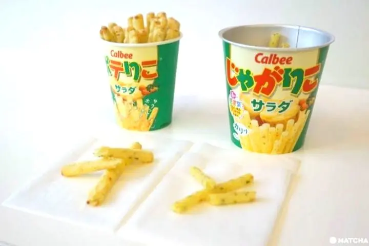 カルビープラス原宿竹下通り店――揚げたて商品を堪能しよう