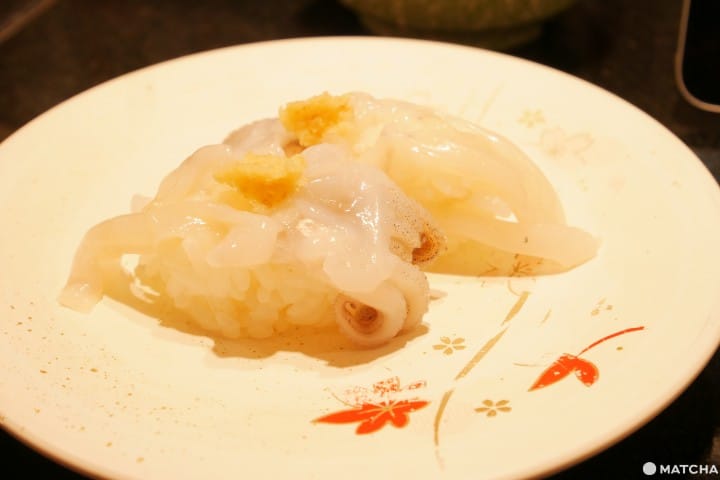 活美登利げそ