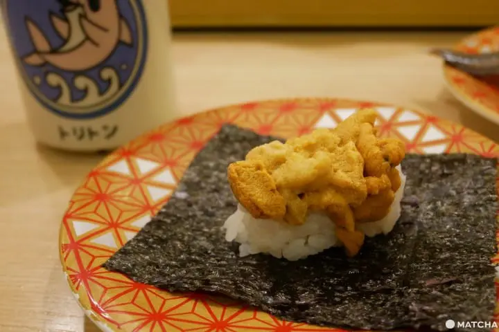 トリトンTORITON壽司 海膽