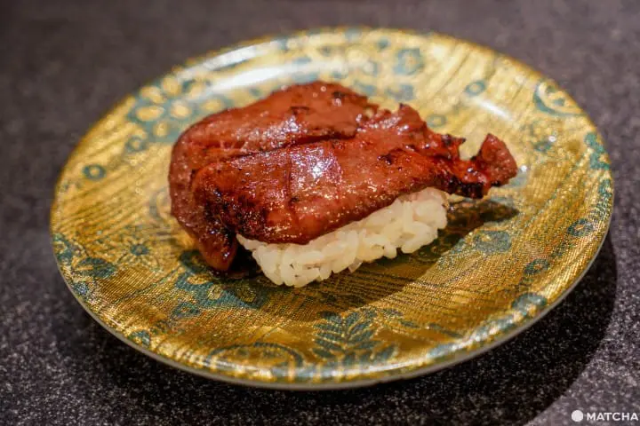 平祿壽司 牛舌壽司