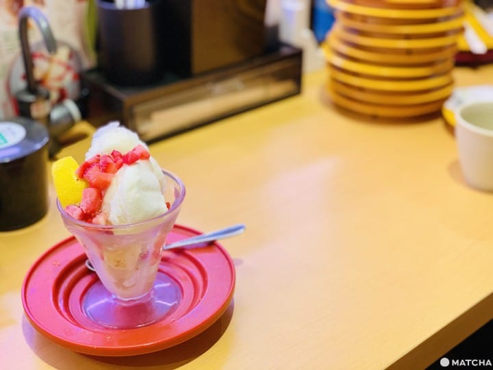寿司郎圣代甜点