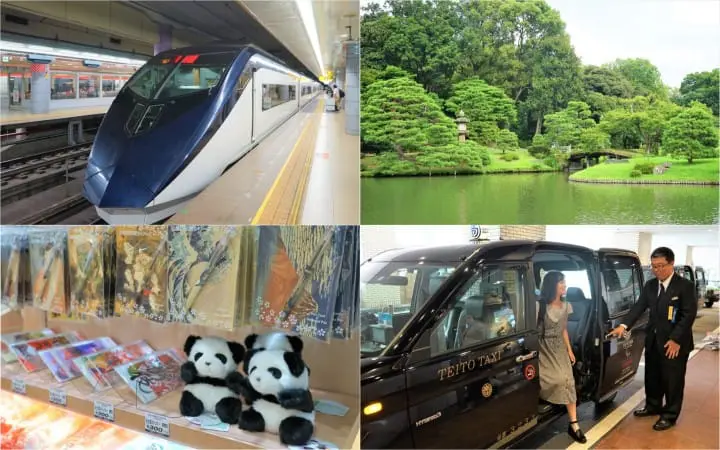 KEISEI SKYLINER & TEITO TAXI - Direct From Narita Airport To Your Hotel