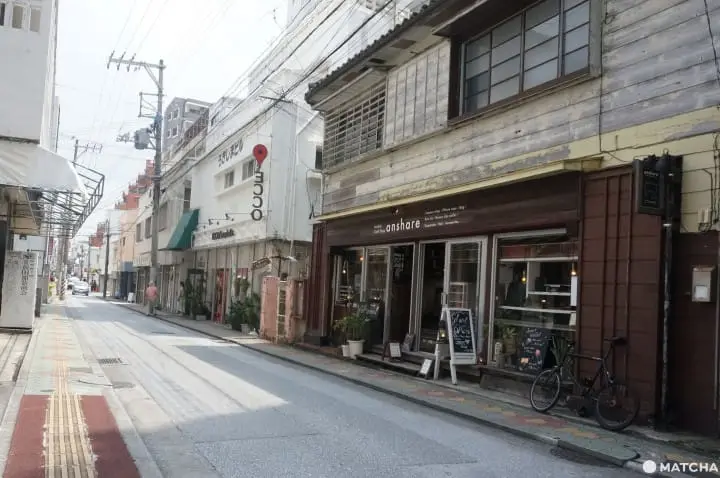 隱身國際通巷弄新舊交織的文藝散步