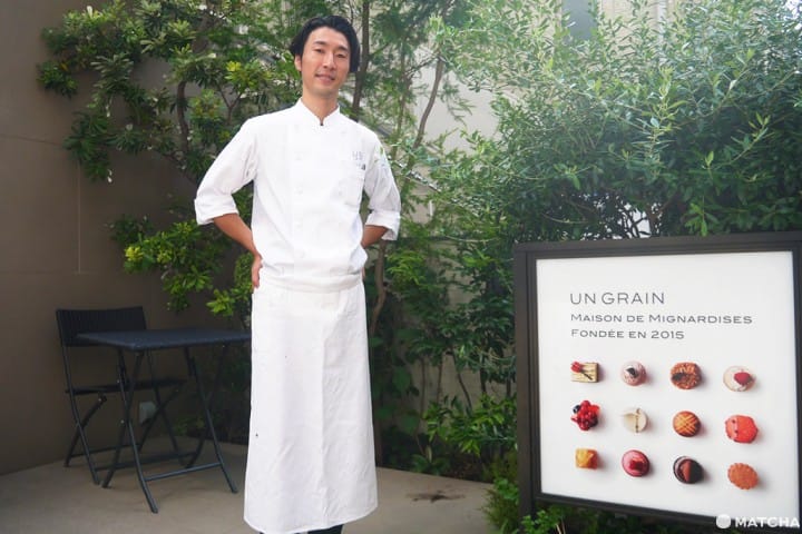 层层用心堆叠而成的梦幻甜品,迷你法式甜点专门店:「UN GRAIN」