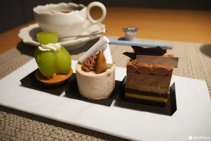 層層用心堆疊而成的夢幻甜品，迷你法式甜點專門店：「UN GRAIN」