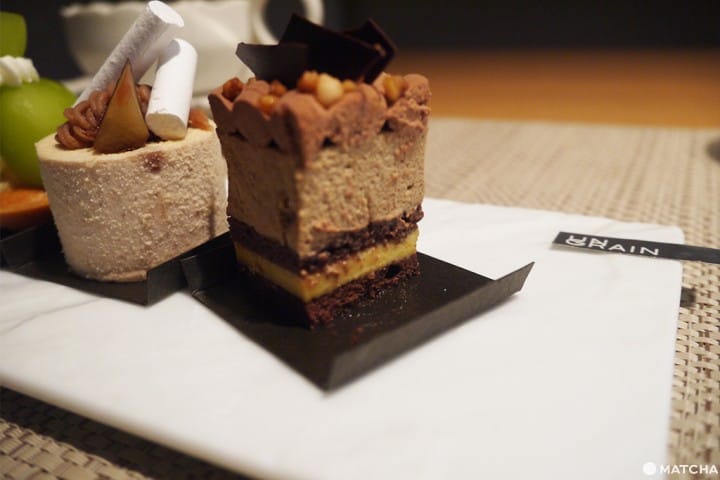 层层用心堆叠而成的梦幻甜品,迷你法式甜点专门店:「UN GRAIN」