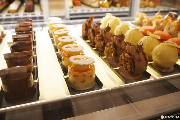 層層用心堆疊而成的夢幻甜品，迷你法式甜點專門店：「UN GRAIN」