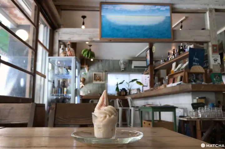 浮島花園_飯後甜點