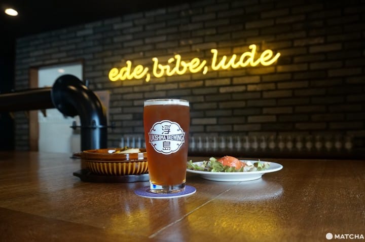 【沖繩那霸】用精釀啤酒品味微醺沖繩!「浮島BREWING」