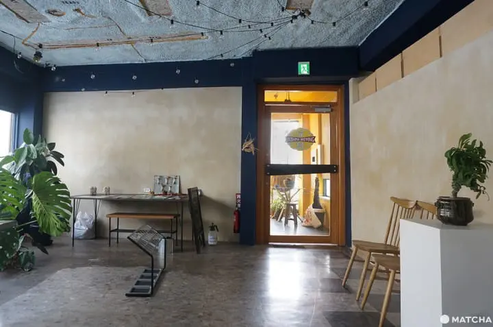 UKISIMA BREWIMG_玄關