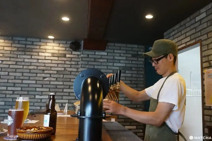 UKISIMA BREWIMG_店主裝酒